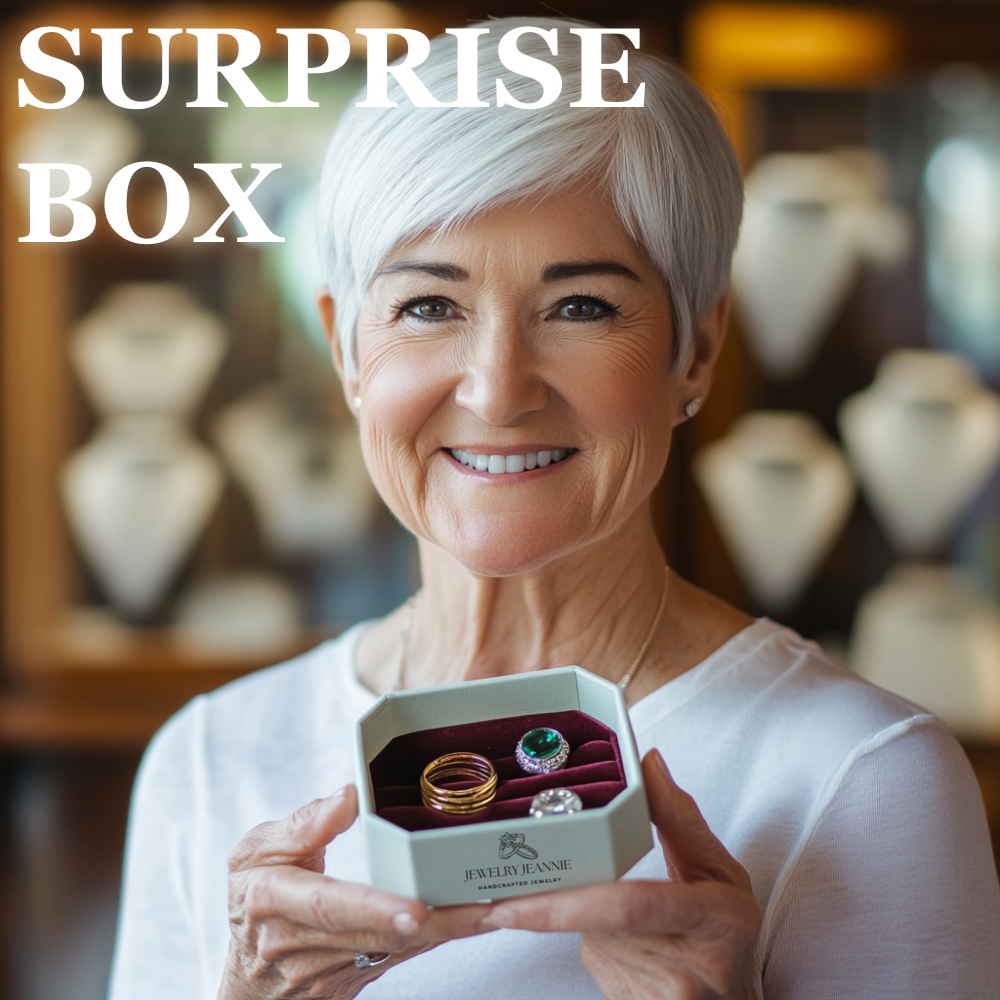 Jewelry Jeannie Surprise Box – A Monthly Treasure of Handmade Jewelry