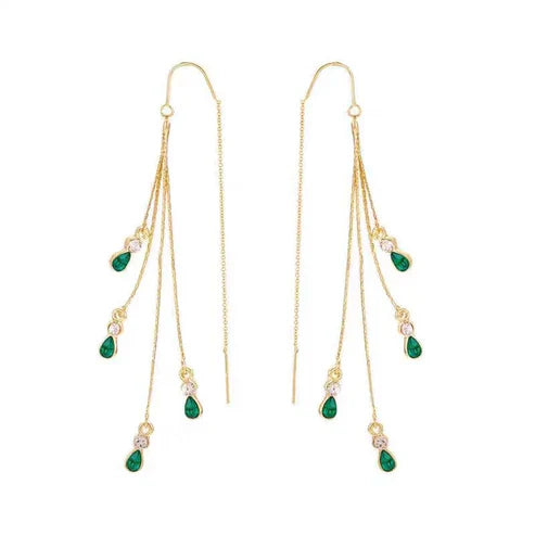 Calista Moreau Tassel Earrings