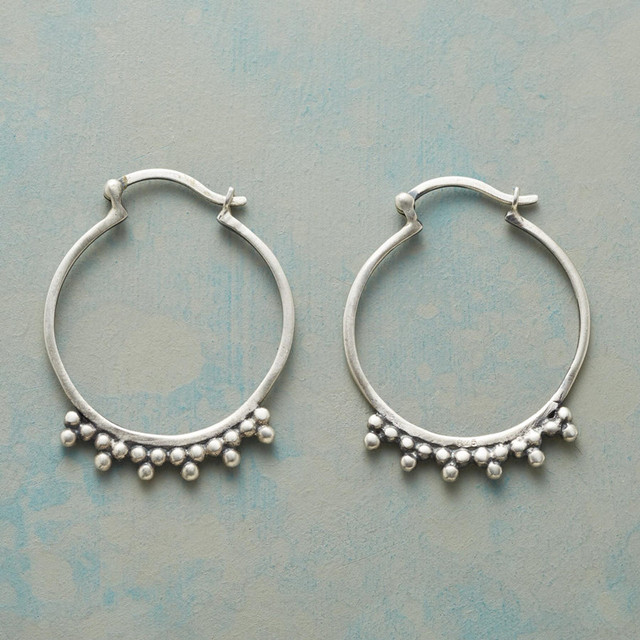 Silver Vintage Earrings