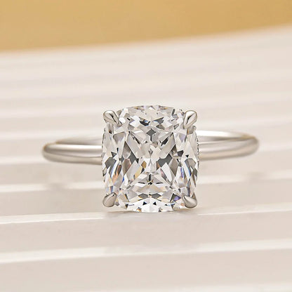 Cushion Cut Everyday Engagement Ring