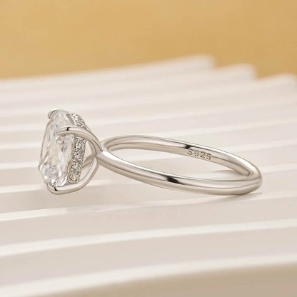 Cushion Cut Everyday Engagement Ring