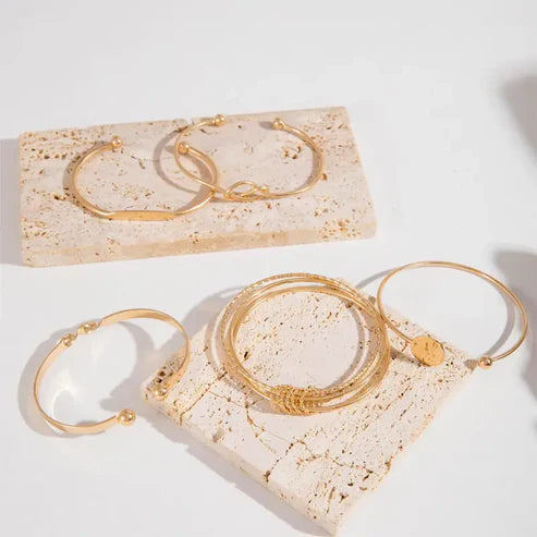 Knotted Elegance Bracelet Set