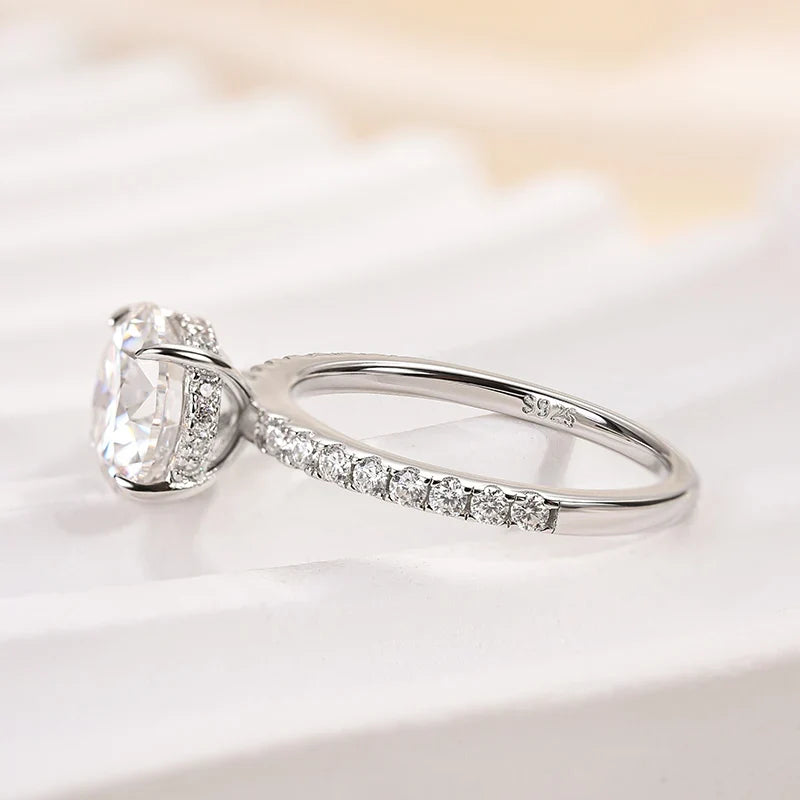 Classic Round Cut Promise Bridal Ring
