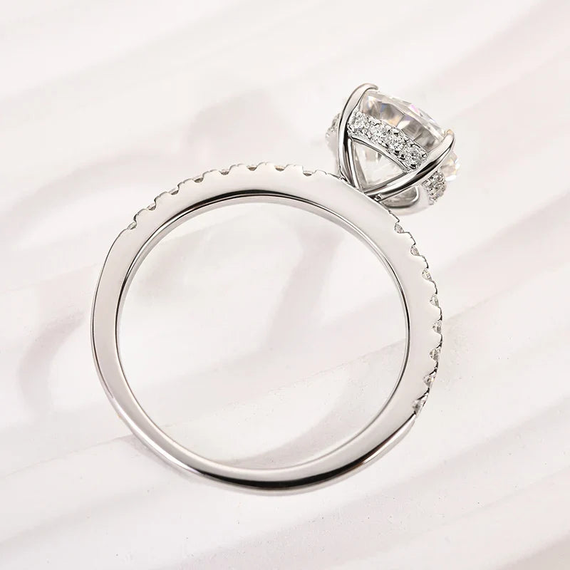 Classic Round Cut Promise Bridal Ring