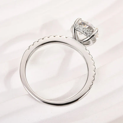 Classic Round Cut Promise Bridal Ring