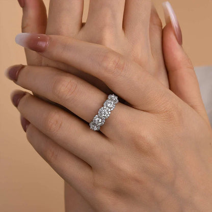 Five Stone Anniversary Ring