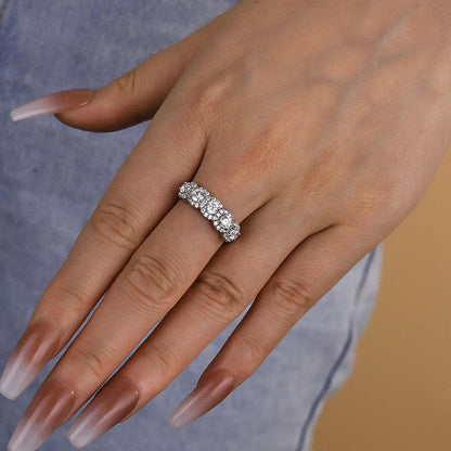 Five Stone Anniversary Ring
