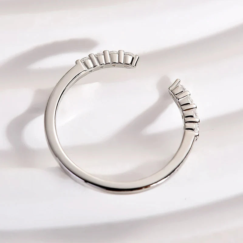 Dainty Open Wedding Ring