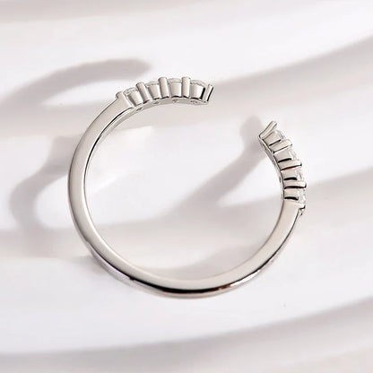 Dainty Open Wedding Ring