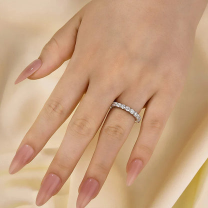Eternity Round Cut Diamond Ring