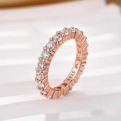 Eternity Round Cut Diamond Ring