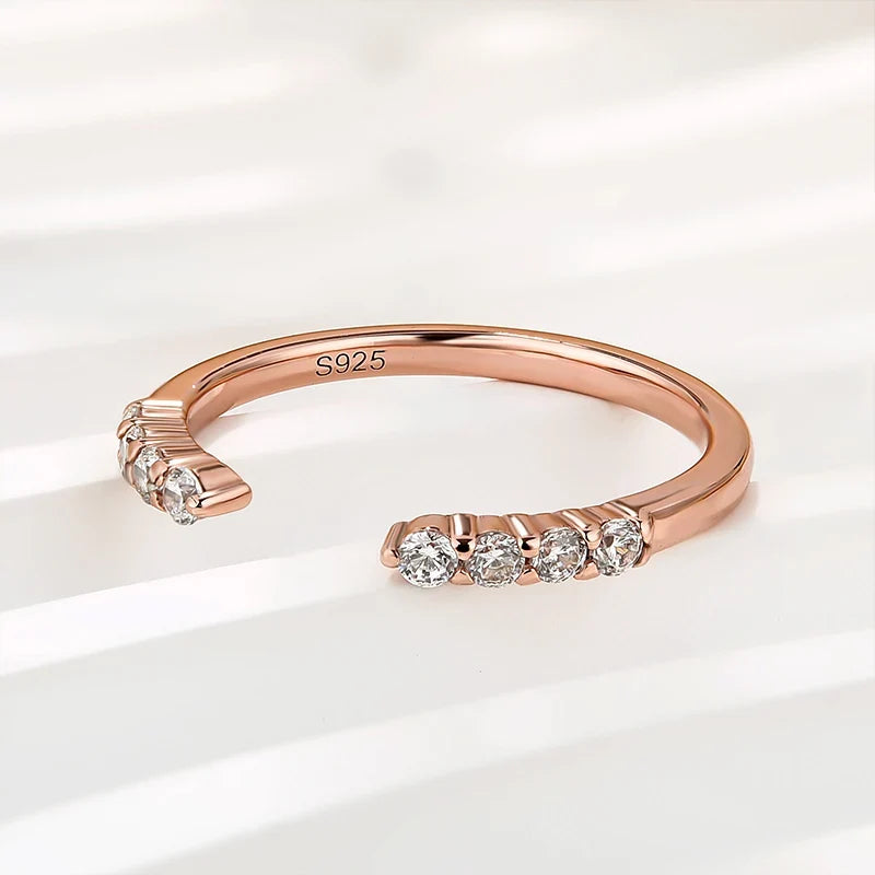 Dainty Open Wedding Ring