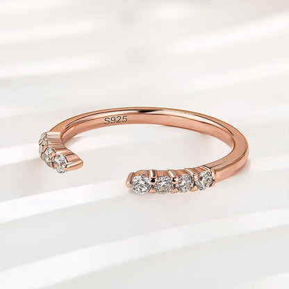 Dainty Open Wedding Ring