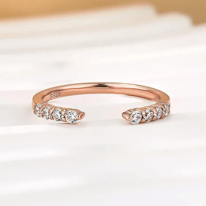 Dainty Open Wedding Ring