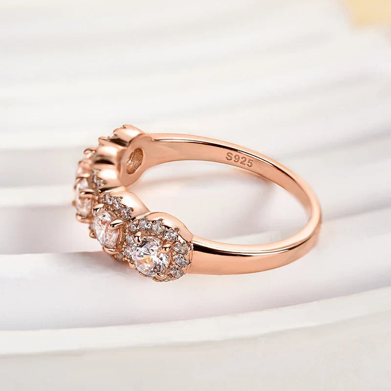 Five Stone Anniversary Ring