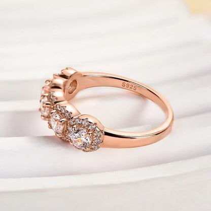 Five Stone Anniversary Ring