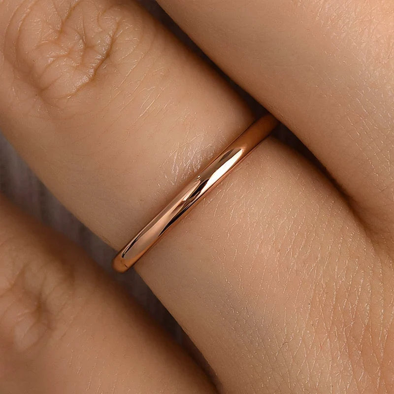 Simple Wedding Ring For Women