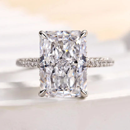 Radiant Cut Engagement Ring for Women