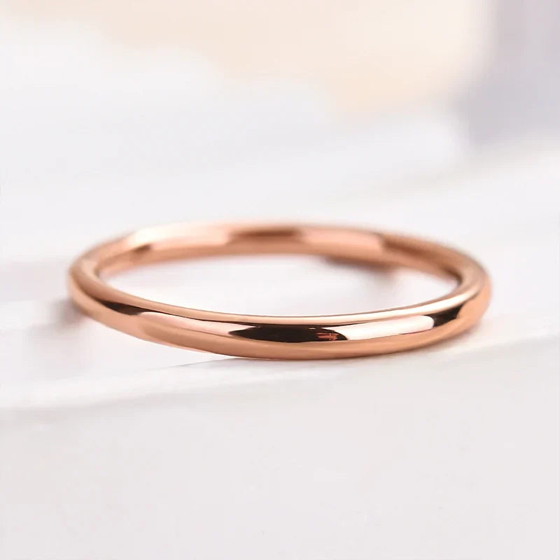 Simple Wedding Ring For Women