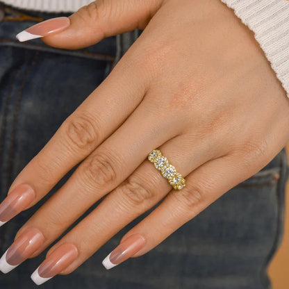 Five Stone Anniversary Ring