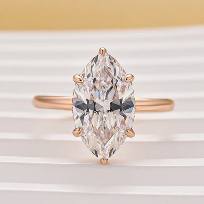 Fashion Marquise Cut Women's Engagement Ring