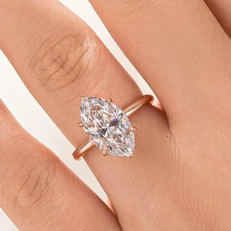 Fashion Marquise Cut Women's Engagement Ring