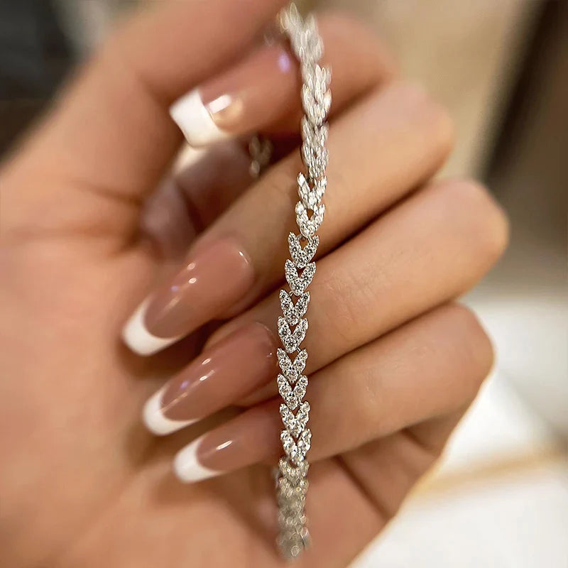 Fashion Wheat Ear Design Bracelet for Women