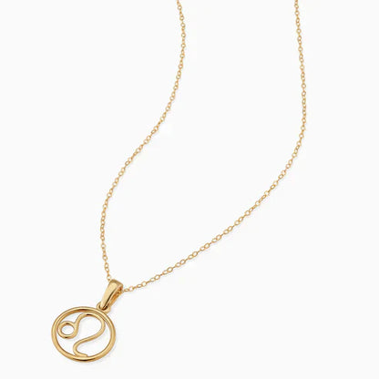 Zodiac sign necklace