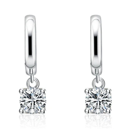 Aurora Square Drop Earrings