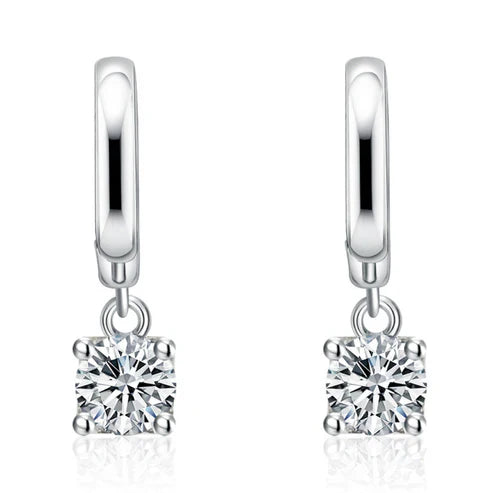 Aurora Square Drop Earrings
