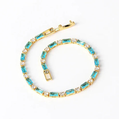 Natural Turquoise Stone Bracelet