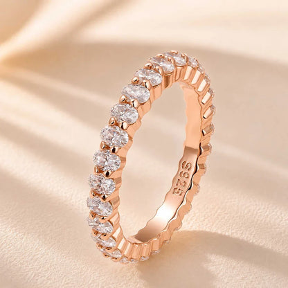 Oval Cut Wedding Ring For Women