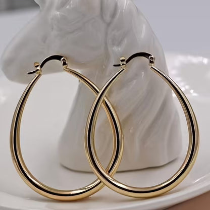 Exclusive Vintage Gold Earrings