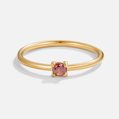 Unique Birthstone Rings