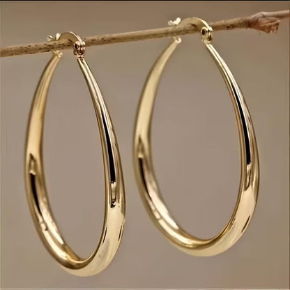 Exclusive Vintage Gold Earrings