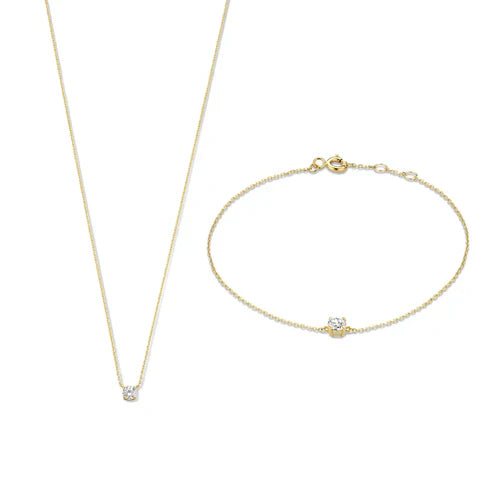 Moissanite Stone Set