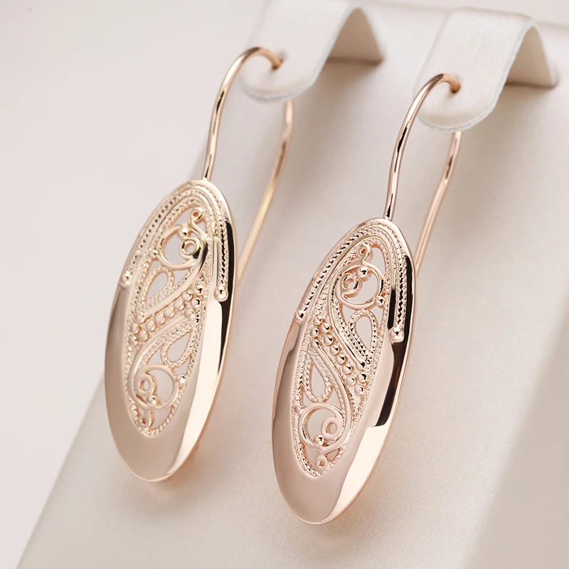 Elegant Gold Earrings