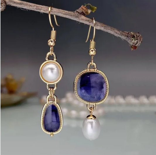 Vintage Blaustein Pearl Earrings
