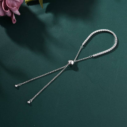 Round Cut Tennis Bracelet for Women