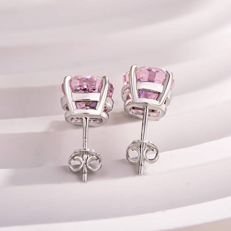 Classic Oval Cut Stud Earrings
