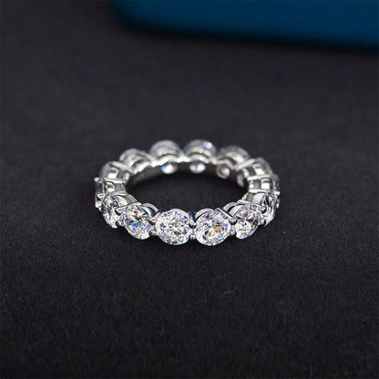 Classic Eternity Round Cut Wedding Ring