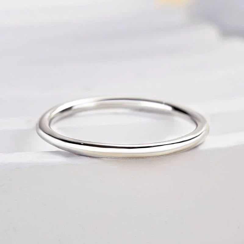 Simple Wedding Ring For Women