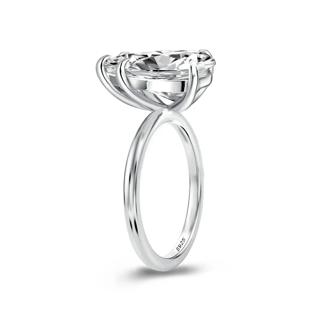 Classic Pear Cut Engagement Ring for Women