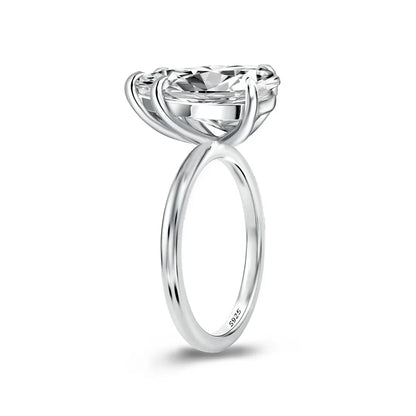 Classic Pear Cut Engagement Ring for Women