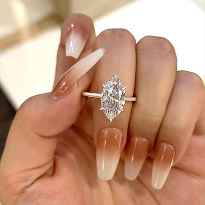 Fashion Marquise Cut Women's Engagement Ring