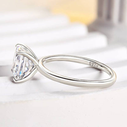 Princess Cut Engagement Ring for Women