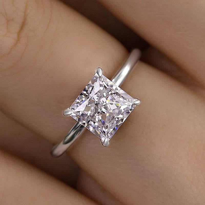Princess Cut Engagement Ring for Women