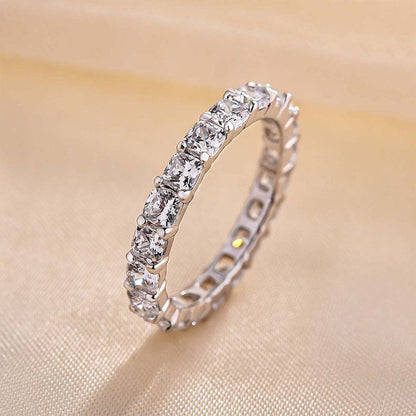 Cushion Cut Women's Wedding Band