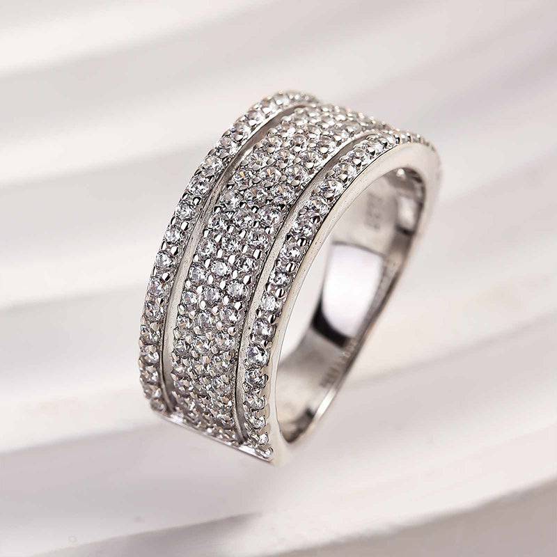Unique Women's Wedding Band