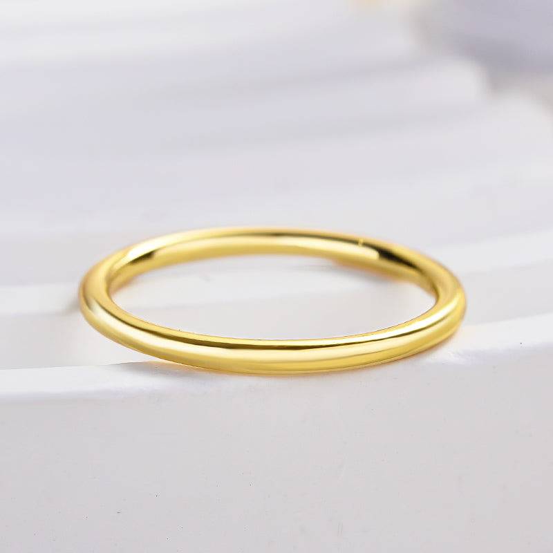 Simple Wedding Ring For Women